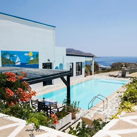 Hotel apartamentowy Sea View Amoopi