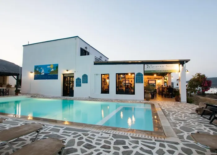 Sea View Hotel apartamentowy Amoopi