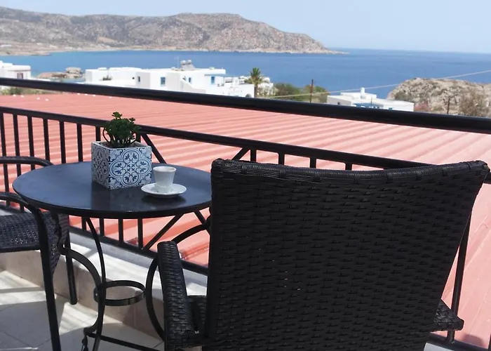 Hotel apartamentowy Sea View Amoopi